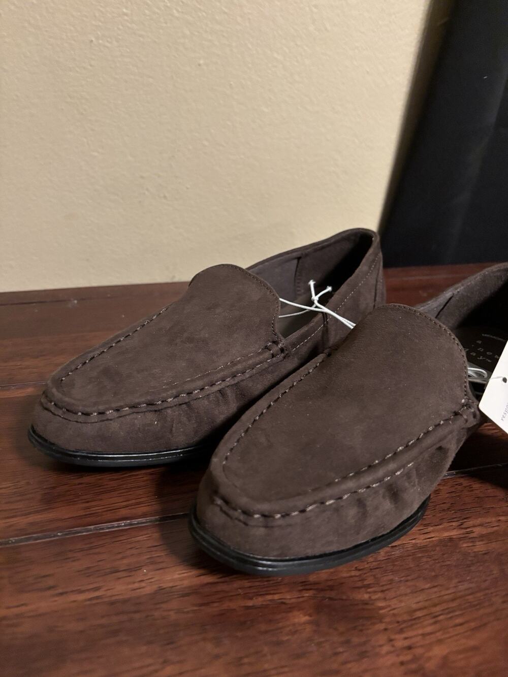 Women James Rouched Loafers with Memory Foam Insole A New day Size 6